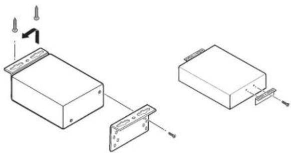 Extron DMP 44 LC - Furniture Mounting - 1
