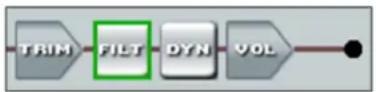 Extron DMP 44 LC - Filter block — output - 1
