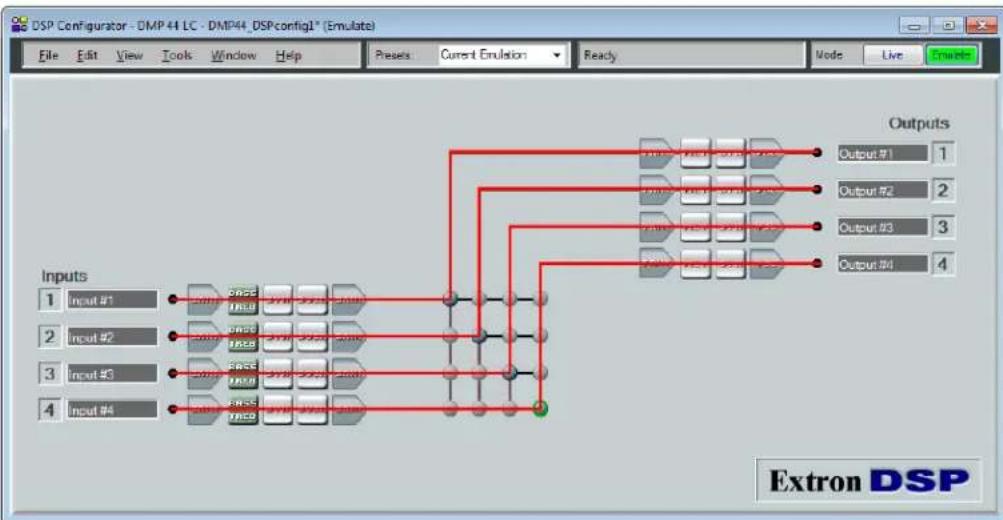 Extron DMP 44 LC - Mix-point configuration examples - 3