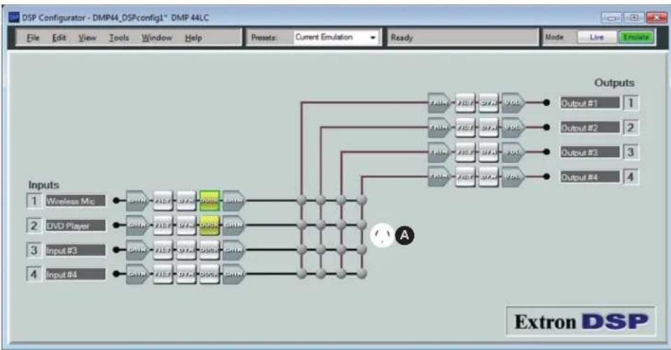 Extron DMP 44 LC - Mix Matrix - 1