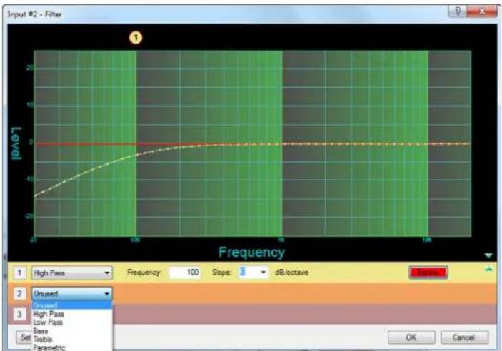 Extron DMP 44 LC - Filter block - input - 6
