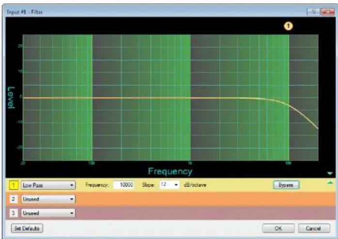 Extron DMP 44 LC - Low Pass filter - 1