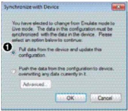 Extron DMP 44 LC - Pulling or Pushing a Configuration and Switching to Live Mode - 2