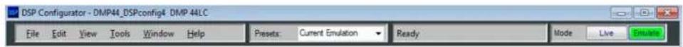 Extron DMP 44 LC - Operating Modes - 1