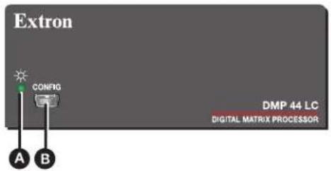 Extron DMP 44 LC - Front Panel Features - 1