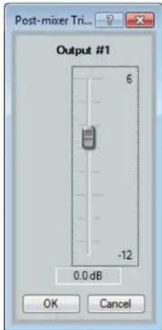 Extron DMP 44 LC - Trim block - 2