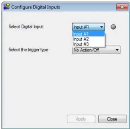 Extron DMP 44 LC - Configuring the Digital Input Ports - 2