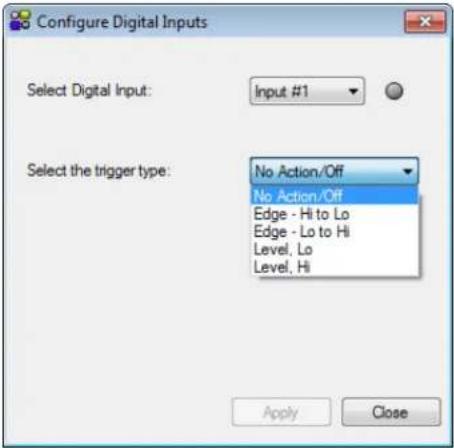 Extron DMP 44 LC - Configuring the Digital Input Ports - 3