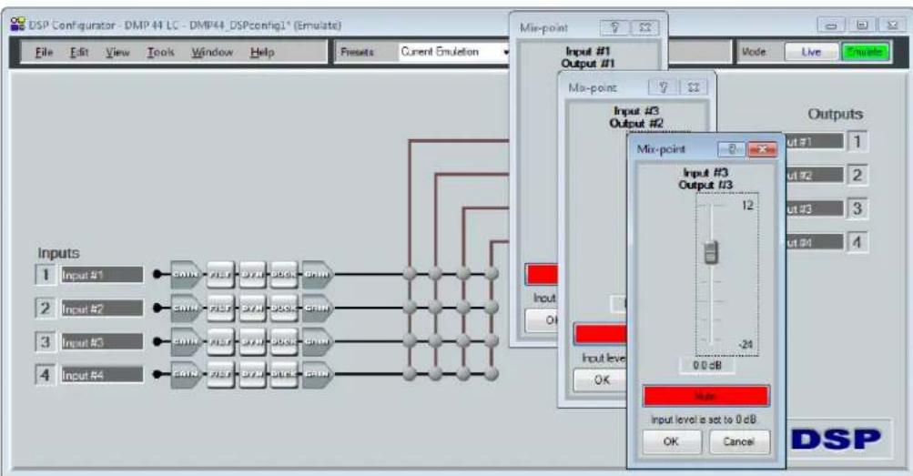 Extron DMP 44 LC - Routing inputs to outputs - 2