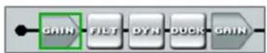 Extron DMP 44 LC - Line Input Gain block - 1