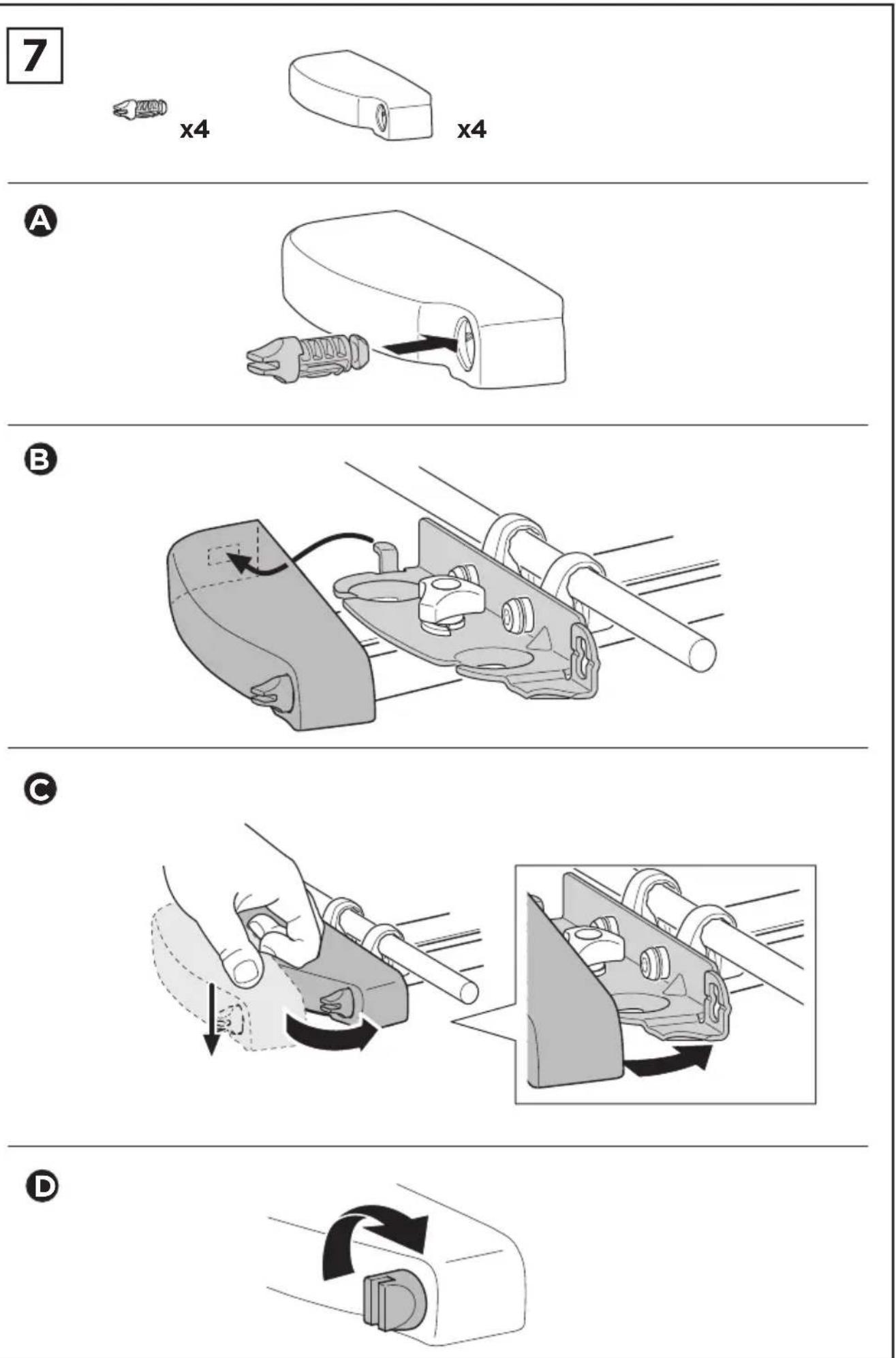 THULE Canyon Extension XT - > Instructions - 40