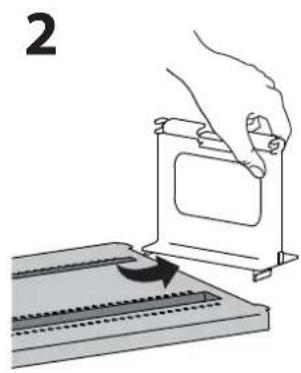 Ergotron YES40 - How to Remove Dividers - 2