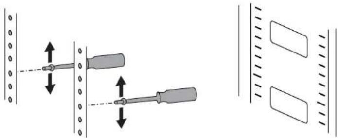 Ergotron YES40 - How to Adjust Shelf Height - 4