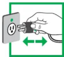 Ergotron YES40 - Risk of Electric Shock - 1