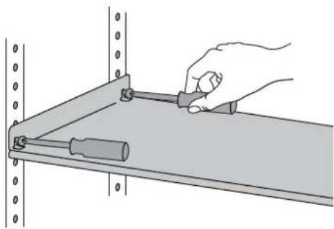 Ergotron YES40 - How to Adjust Shelf Height - 2