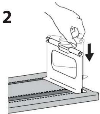 Ergotron YES40 - How to Replace Dividers - 2