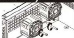 Chenbro Micom RM24100-L - Installing Rear Fan (2 x 40mm t 28mm) - 1