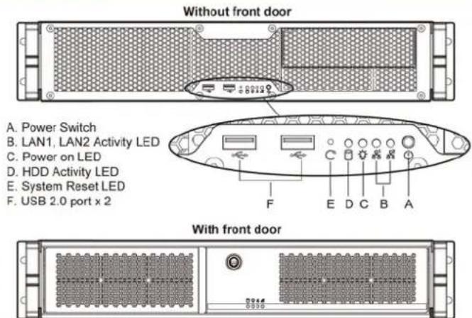 Chenbro Micom RM24100-L - RM24100 QUICK INSTALLATION GUIDE - 2