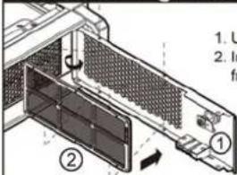 Chenbro Micom RM24100-L - RM24100 QUICK INSTALLATION GUIDE - 3