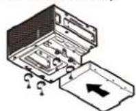 Chenbro Micom RM24100-L - Installing 3.5" HDD - 1
