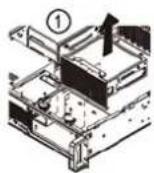 Chenbro Micom RM24100-L - Installing 5.25" ODD - 1
