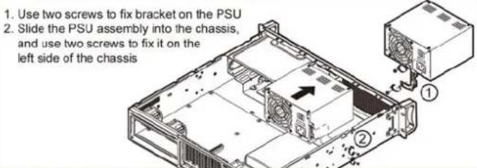Chenbro Micom RM24100-L - RM24100 QUICK INSTALLATION GUIDE - 7