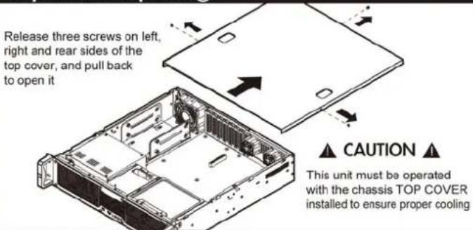Chenbro Micom RM24100-L - RM24100 QUICK INSTALLATION GUIDE - 5