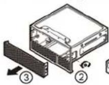 Chenbro Micom RM24200-L2 - Installing 5.25" ODD - 2