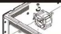 Chenbro Micom RM24200-L2 - Installing Rear Fan - 1