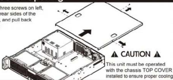 Chenbro Micom RM24200-L2 - RM24200 QUICK INSTALLATION GUIDE - 6