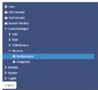 Libert... USV-Monitor ALIX-Monitor Sensor-Monitor CuratorAntagon USV ALIX GSMModem Sensoren Konfiguration Eingaben Cluster System Licht Layout