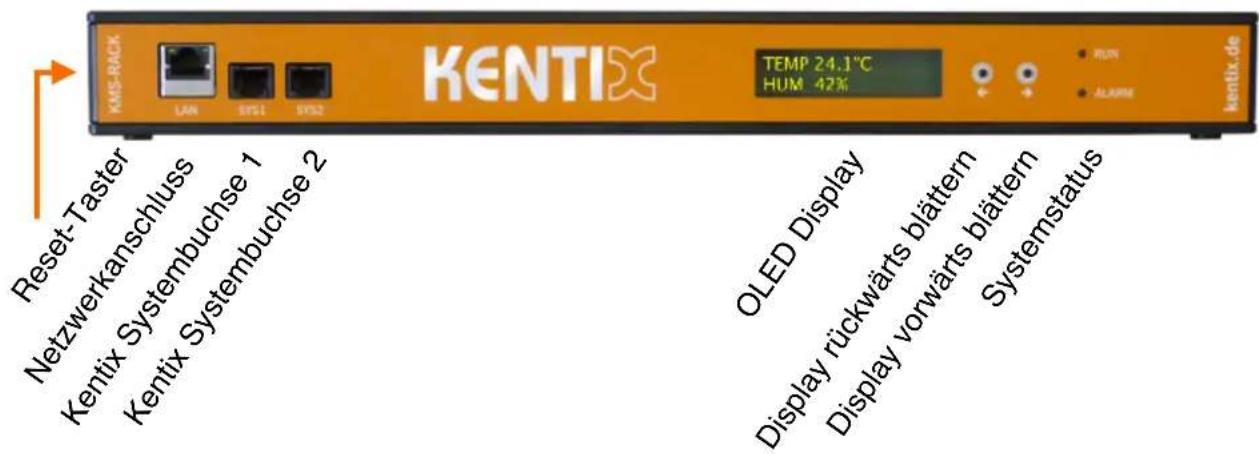 Kentix DoorLock-LE - WICHTIG! - Zurücksetzen auf Werkseinstellungen - 1