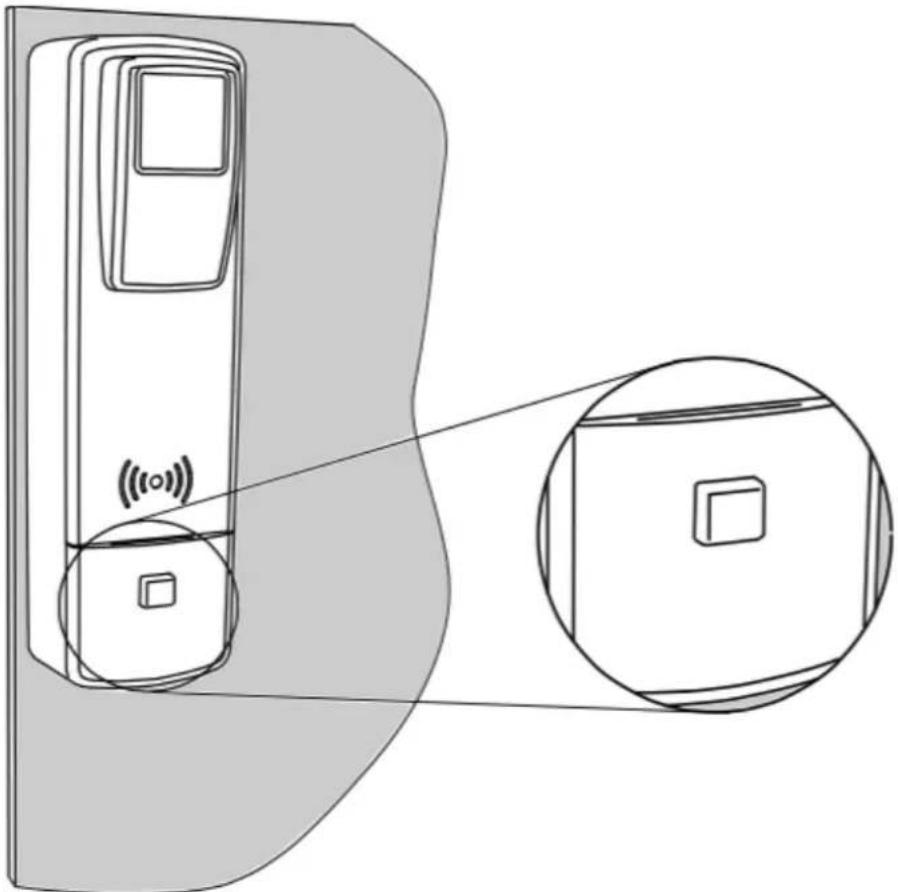 Kentix DoorLock-LE - Wecken des Online Schrankschlosses - 1