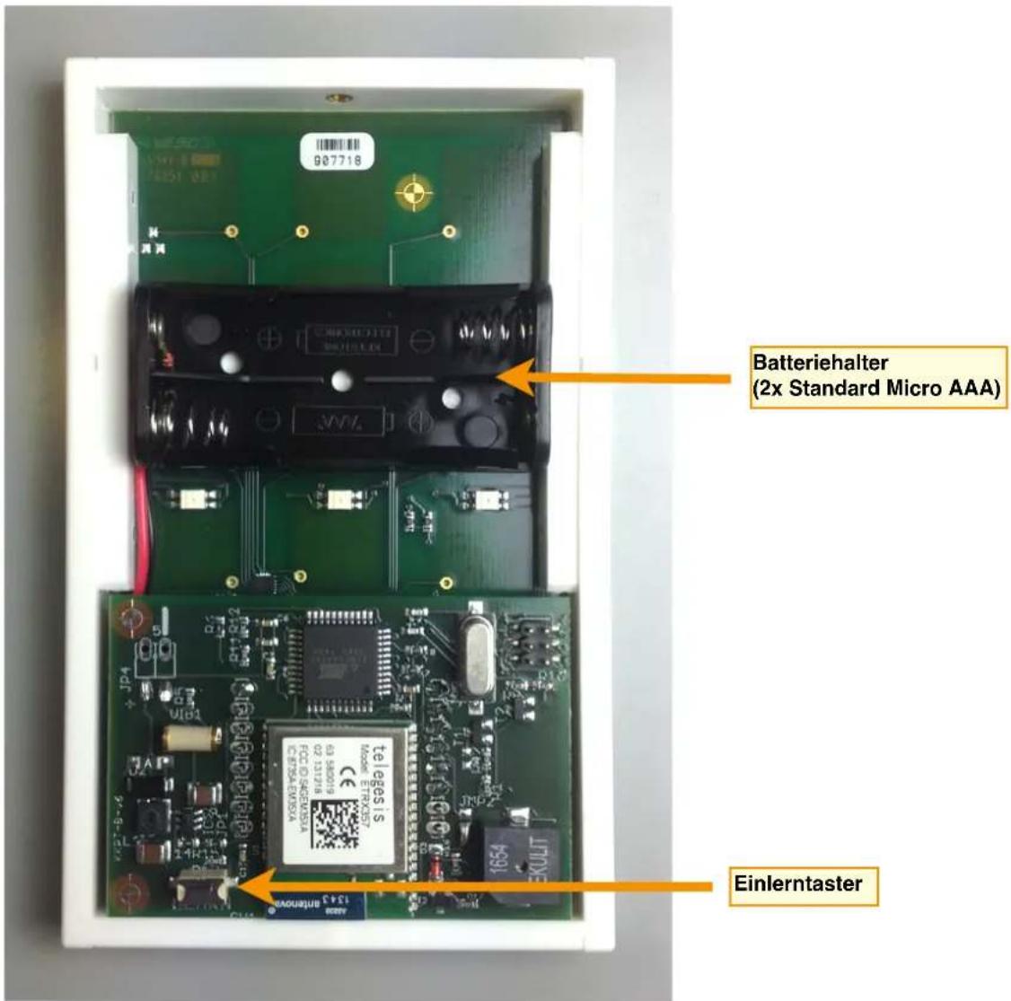 Kentix DoorLock-LE - KeyPad-Touch (KKPT) - 1