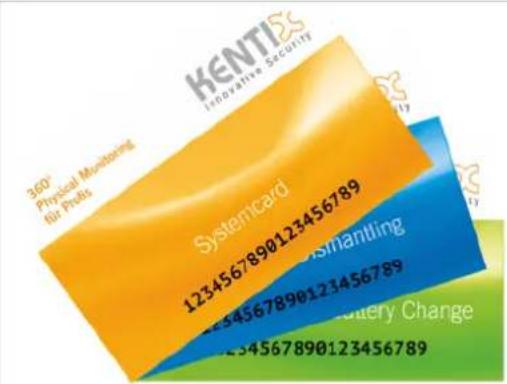 Kentix KXC-CS1 - Masterkartensatz - 1