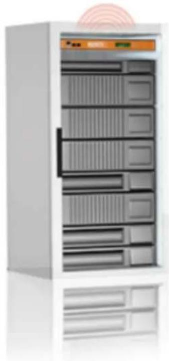 Kentix KXC-RA1 - Recommended installation - 1