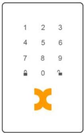 Kentix KXC-RA1 - Switch single zone - 1