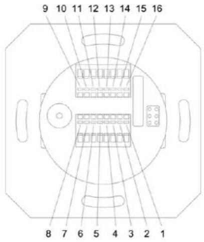 Kentix KXC-RA1 - Commissioning with wiring of the relay at the wall reader - 1