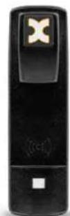 Kentix KXC-RA1 - Online cabinet lock (DoorLock-RA) - 1