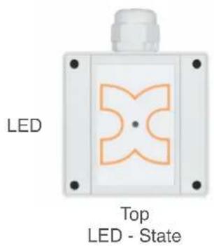 Kentix KXC-RA1 - Leakage sensor (KLS03) - 1