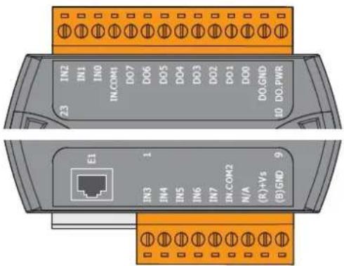 Kentix KXC-RA1 - Data sheet digital I/O expansion-module (KIO7052) - 3