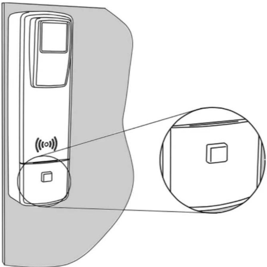 Kentix KXC-RA1 - Wakeup of the online cabinet lock - 1