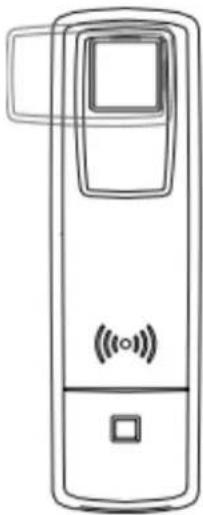 Kentix KXC-RA1 - Step 2: Setting of the opening direction - 1
