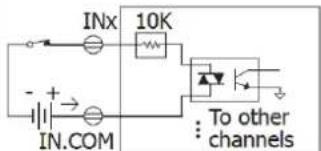 Kentix KXC-RA1 - Data sheet digital I/O expansion-module (KIO7052) - 6