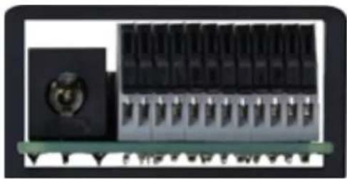 Kentix KXC-RA1 - Kentix Power-Adapter (KIO3) with digital I/O clips - 1