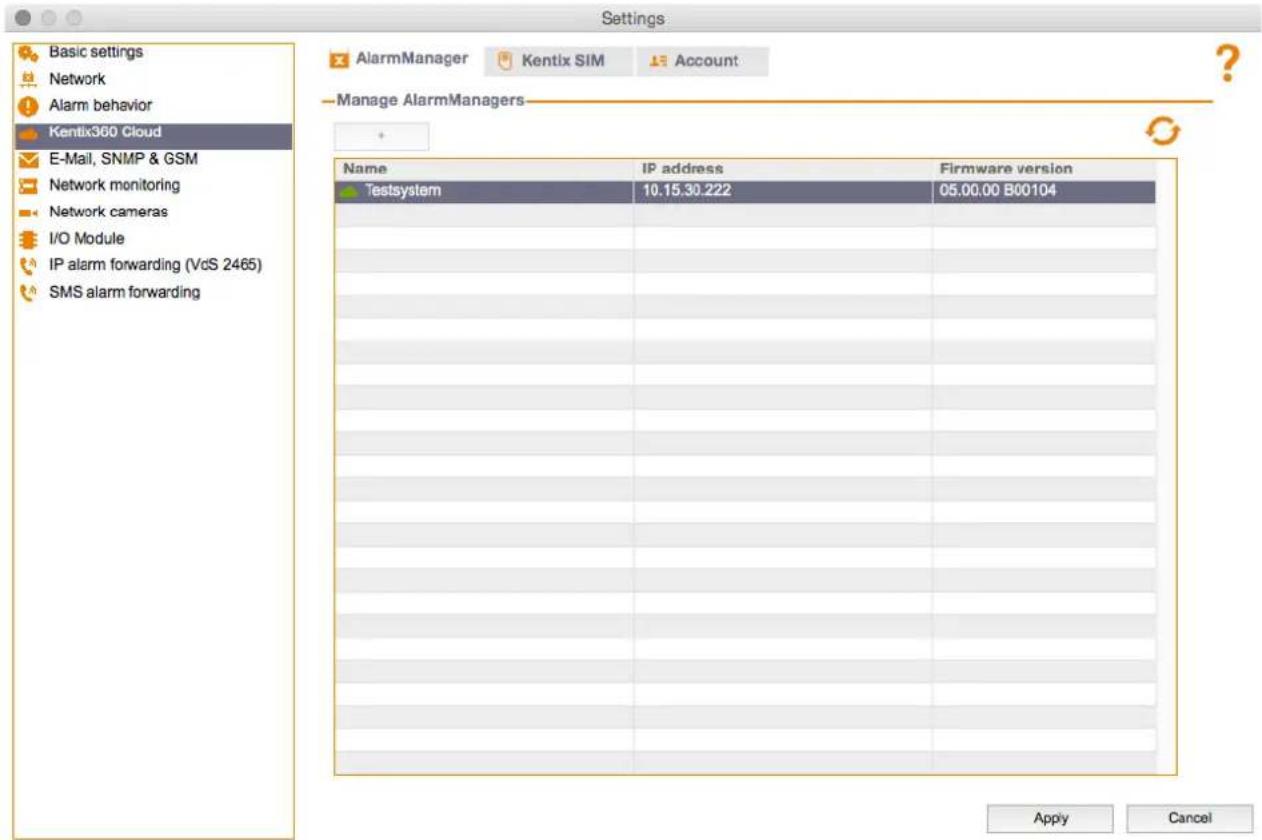 Kentix KXC-RA1 - Administration - 1