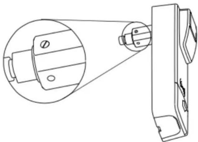 Kentix KXC-RA1 - Step 2: Setting of the opening direction - 2