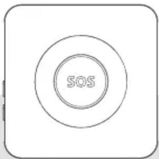 Techly I-ALARM Indoor siren - Indoor siren - 1