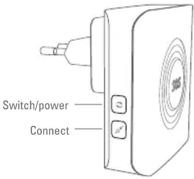 Techly I-ALARM Indoor siren - Layout - 1