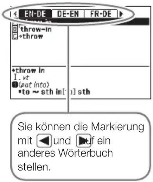 EN-DE DE-EN FR-DE throw-in throw throw in I.vt (put into) to ~ sth in[ ] sth Sie können die Markierung mit ◀ und ▶uf ein anderes Wörterbuch stellen.
